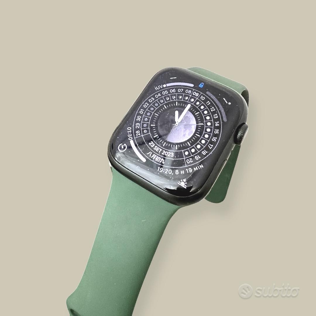Apple Watch Series 7 (GPS, 45mm) Smartwatch Telefonia In vendita a Como