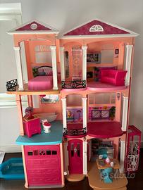 Casa delle barbie grande