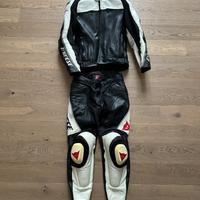 Tuta Racing Dainese Pro C2, due pezzi taglia 52