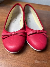 Scarpe Ballerine Freedom in vera pelle