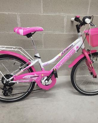 mountain bike LOMBARDO 20" CREMONA per 6-8 anni