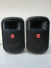 Coppia Casse Attive FBT Jolly 8Ra + Custodie