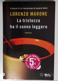 Lorenzo Marone -La tristezza ha il sonno leggero