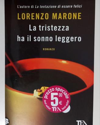 Lorenzo Marone -La tristezza ha il sonno leggero