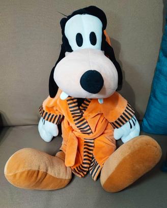 Peluche Pippo Disney con etichetta 