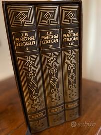 SACRA BIBBIA EDIZIONE INTEGRALE ILLUSTRATA DE SENS