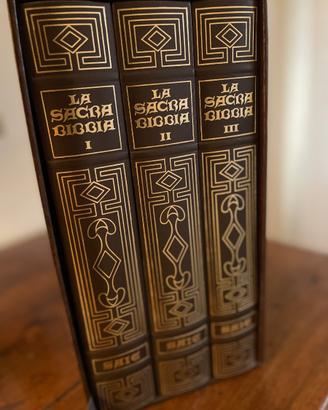 SACRA BIBBIA EDIZIONE INTEGRALE ILLUSTRATA DE SENS