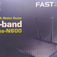 ASUS modem ADSL router wifi DSL-N55U