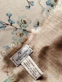 scialle cashmere e seta Valentino 