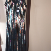 Vestito lungo in tulle