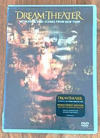 Dream Theater DVD Metropolis 2000 Live