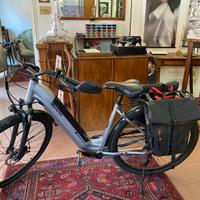 Bicicletta elettrica Brera Manattan