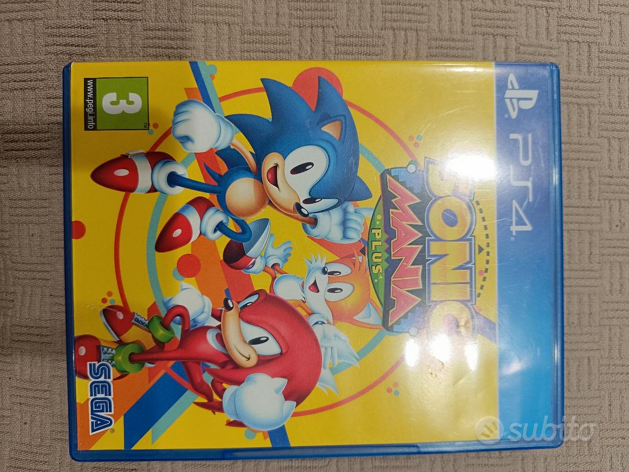 5 giochi sonic e 1 crash ps4 - Console e Videogiochi In vendita a Piacenza