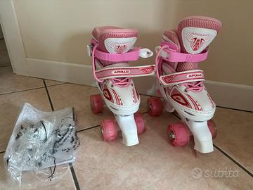 Pattini Apollo Super Quad X Pro Led