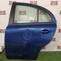 PORTIERA POSTERIORE SINISTRA NISSAN Micra 7Â° Seri