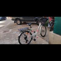Bici elettrica a pedalata assistita bicicletta Ata