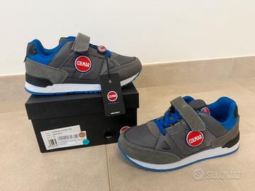 Scarpe bambino Colmar N. 31 nuove, grigio blu, Y09