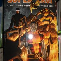 FUMETTI VOLUME X-MEN LACERATI