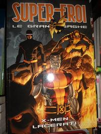 FUMETTI VOLUME X-MEN LACERATI