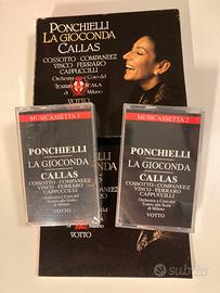 Musicassette Ponchielli La Gioconda Callas
