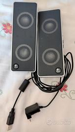 Casse Logitech USB per PC e Notebook