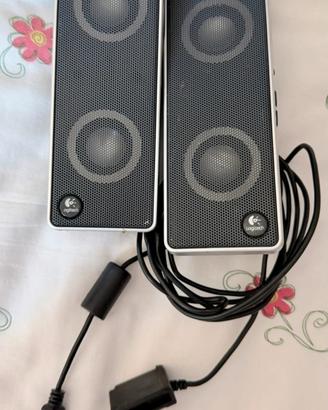 Casse Logitech USB per PC e Notebook