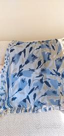 Gonna elegante pura seta  tg52 RossoPerla