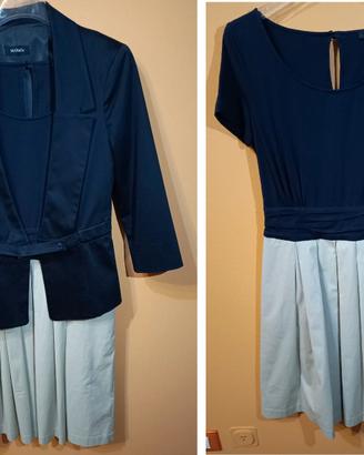 Vestito e giacca estivi MAX&Co donna taglia 42