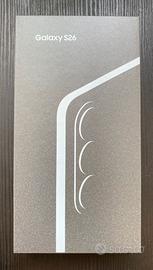 SAMSUNG GALAXY S26 - 512GB - NUOVO & SIGILLATO