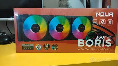 NUOVO e SIGILLATO! Dissipatore LIQUIDO gaming NOUA