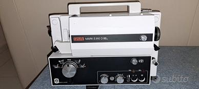 proiettore cinematografico Eunig Mark S 810 D