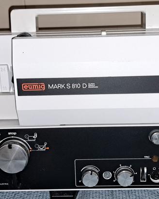 proiettore cinematografico Eunig Mark S 810 D