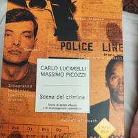 libro scena del crimine di Carlo Lucarelli 