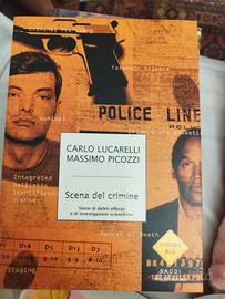libro scena del crimine di Carlo Lucarelli 