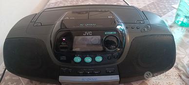 Boombox JVC RC-QW500