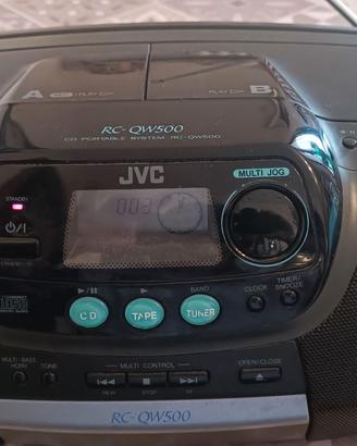 Boombox JVC RC-QW500