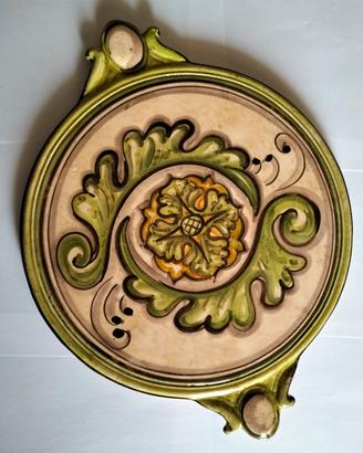 vassoio ceramica 