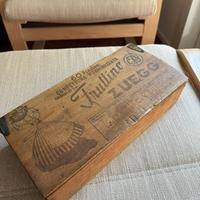 Scatola Fruttino Zuegg anni 60