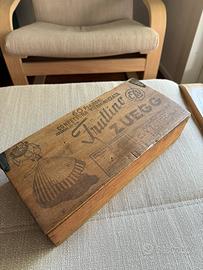 Scatola Fruttino Zuegg anni 60
