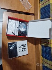 nintendo switch oled bianca