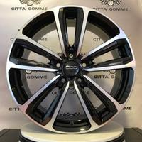 Cerchi in lega Fiat 500x Croma da 18