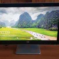 Monitor + tastiera + mouse HP