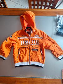 Giacca bimbo arancione 4-5 anni 92 tandem