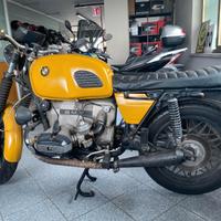 moto BMW caffè run epoca