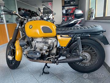 moto BMW caffè run epoca