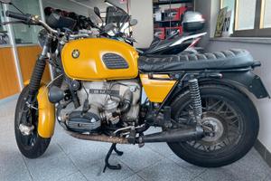 moto BMW caffè run epoca