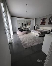 Tappeto Shaggy grigio grande 240x340 – come nuovo