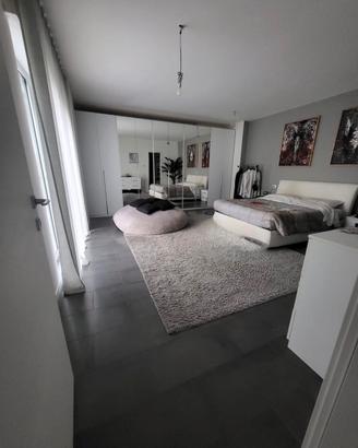 Tappeto Shaggy grigio grande 240x340 – come nuovo