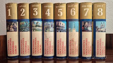 NUOVA ENCICLOPEDIA UNIVERSALE CURCIO EDITORE