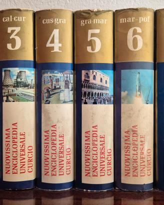 NUOVA ENCICLOPEDIA UNIVERSALE CURCIO EDITORE